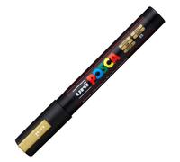 Uni-Ball 176446000 Posca PC-5M Medium Bullet Tip Marker - Gold