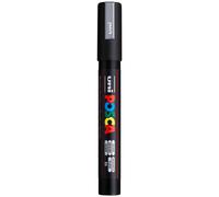 Uni-Ball 176453000 Posca Medium Bullet Tip Marker - Silver