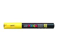 Uni-Ball 17764000 Posca PC-1M Extra Fine Bullet Tip Marker - Yellow