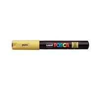 Uni-Ball 17764000 Posca PC-1M Extra Fine Bullet Tip Marker - Yellow