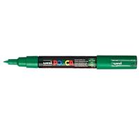 uni-ball 17822000 Posca Extra Fine Bullet Tip Marker - Green