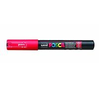 uni-ball 17871000 Posca Extra Fine Bullet Tip Marker - Red