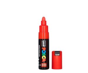 Uni-Ball 181321 - POSCA marker met brede ronde punt, rood