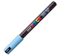 uni-ball Marker POSCA 181741 - Extra Fine 0.7 mm nib - Glacier Blue