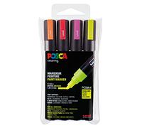 `Posca - Pc5M - Medium Tip Pen - Neon Colors, 4 Pc` Toy NEW