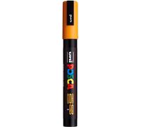 Posca Bright Yellow 2.5mm Medium tip Marker Pen