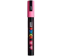 Uni-Ball 182528 - POSCA marker met medium ronde punt, roze, 1 stuk