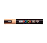 Uni Posca Marker PC-5M Paint Glass Pen Fine Bullet Tip 2.5mm Light Orange