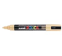 Uni-Ball 182529 - POSCA marker PC-5M, met mediumfijne ronde punt, zalmroze, 1 stuk