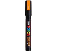 Uni-Ball 182576 - POSCA markeerstift met medium fijne ronde punt, neon oranje