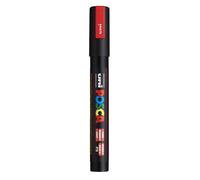 Uni-Ball Marker POSCA PC-5M – Medium Round Tip – Fluorescent Red