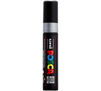 Uni-Ball 186382 - POSCA marker PC17K, met extra brede rechthoekige punt, zilver, 1 stuk