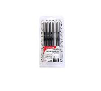 uni-ball 2 Markers, 3 Brushs - Gray/Black