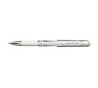 Uni-Ball 146801 - Signo UM-153 gel rollerbalpen, breed, 1,0 mm, wit, 1 stuk