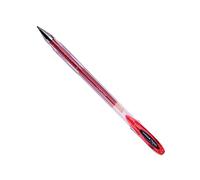 Uni-ball 323020 SigNo UM120 Gel Rollerball Pen 0.7mm Tip 0.5mm Line Red Ref 9001182 [Pack of 12]