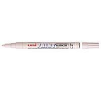 Uni-Ball UniPAINT PX21 Paint Marker Fine White (12 Pack) 124503000