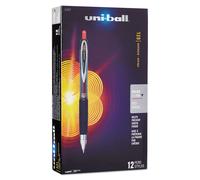 uni-ball 61257 Signo Gel 207 Roller Ball Retractable Gel Pen Red Ink Micro Fine Dozen