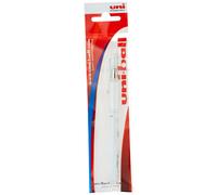 Uniball Signo UM153 Rollerball Pen Broad Tip, White