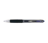 Uni-Ball Signo UMN-207 Retractable Rollerball Pen Grip Medium 0.4 mm Blue Pack of 12