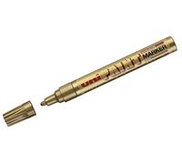 Uni-Ball 718982 Permanent Marker - Gold