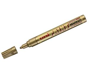 Uni-Ball 718982 Permanent Marker - Gold