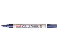 Uni-Ball 719457 PX-21 Fine Tip Permanent Marker - Blue