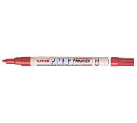 Uni-Ball 719465 Fine Tip Permanent Marker - Red