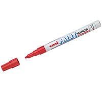 Uni-Ball 719465 Fine Tip Permanent Marker - Red