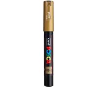 Uni Posca Marker Pen Ultra Fine PC-1MR 0.7mm, Gold