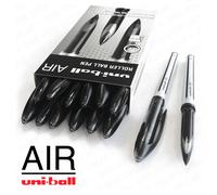 Uni-Ball AIR - 0.7mm Medium Rollerball - 12 + 2 Free - Black - UBA-188-L