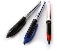Uni-Ball AIR - 0.7mm Medium Rollerball - 3 Pack - Black, Blue, and Red - UBA-188-L