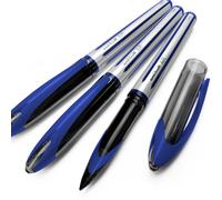 Uni-Ball AIR - 0.7mm Medium Rollerball - 3 Pack - Blue - UBA-188-L