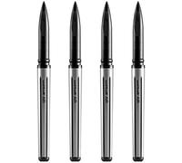 uni-ball AIR - 0.7mm Medium Rollerball - 4 Pack - Black - UBA-188-L