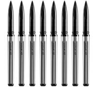 Uni-Ball AIR 0.7mm Medium Rollerball Pen Black UBA-188-L 12 + 2 Free