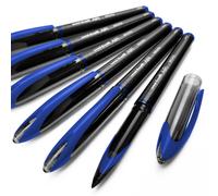Uni-Ball AIR Micro - 0.5mm Fine Rollerball - Box of 12 - Blue - UBA-188-M