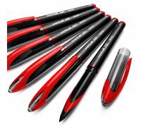 uni-ball Micro Air Rollerball Pen - Red (Pack of 12)