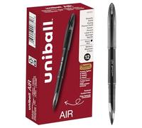 uni-ball Air Rollerball Pen, 12-Pack, Black (1927631) by Uni-ball