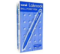 Uni-Ball ballpoint pen Laknock SN-100(10) Blue 1mm Box 12 pcs