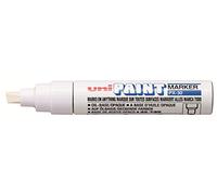 uni-ball Paint Marker PX-30 – Broad Chisel Tip – White (Pack of 6)