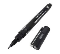 Uniball PIN Water and Fade-Proof Drawing Pen - BRUSH, BLACK