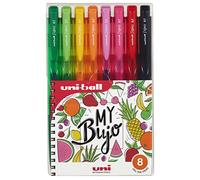 Uni-ball Case Rollers Gel Ink Signo RT1 UMN-155N 8 Colours