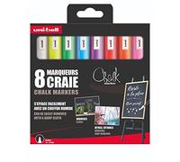 Uniball Chalk Pwe-5m 302422090 Highlighter 8 Units