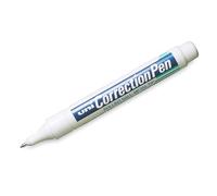 UNI-BALL CLP300 Multi-Purpose Correction Pen 1.0mm White Ink - Pack of 1