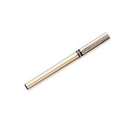 Uni-ball Deluxe Roller Ball Pens, Fine Point, 0.7mm, Blue Ink, Champagne Barrel, 36 Count