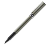 uni-ball - Deluxe Roller Ball Stick Waterproof Pen, Black Ink, Micro - Dozen by Uni-ball
