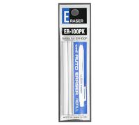 Uni-Ball ER100PK Mechanical Pencil Eraser Rubber Refill for EH100P - White - 1 Pack of 3 Refills