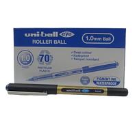 Uni-ball Eye Broad Liquid Ink Rollerball UB-150E-10 Blue 1mm Box 12 Pcs