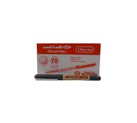 uni-ball Eye Broad Liquid Ink Rollerball UB-150E-10 Red 1mm Box 12 Pcs