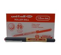 uni-ball Eye Broad Liquid Ink Rollerball UB-150E-10 Red 1mm Box 12 Pcs