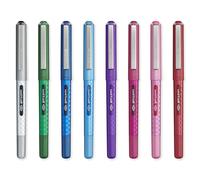Uni-Ball Eye Designer Assorted Ref UB157D [Pack 8]